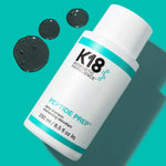 K18 Detox Shampoo Peptide Prep 250Ml Textuur