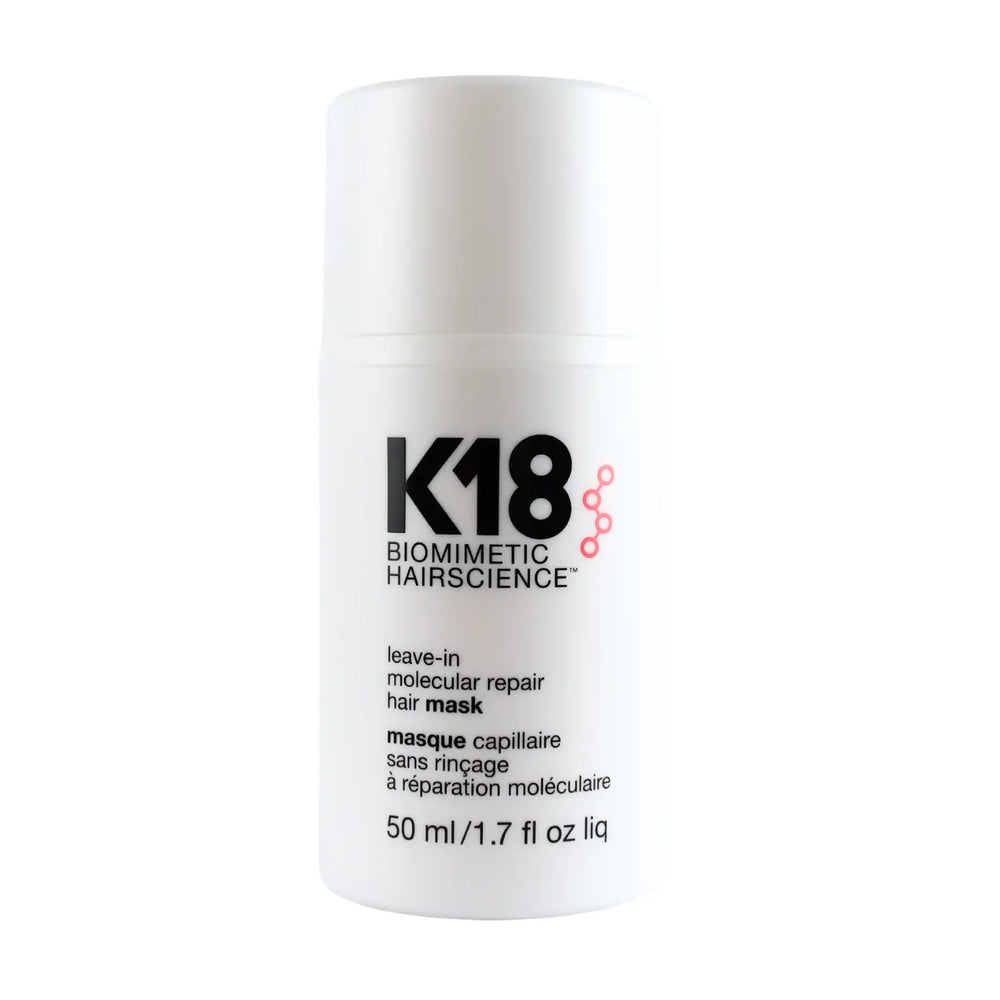 K18 hair mask Haarmasker Leave In Molecular Repair 50ML Bottle