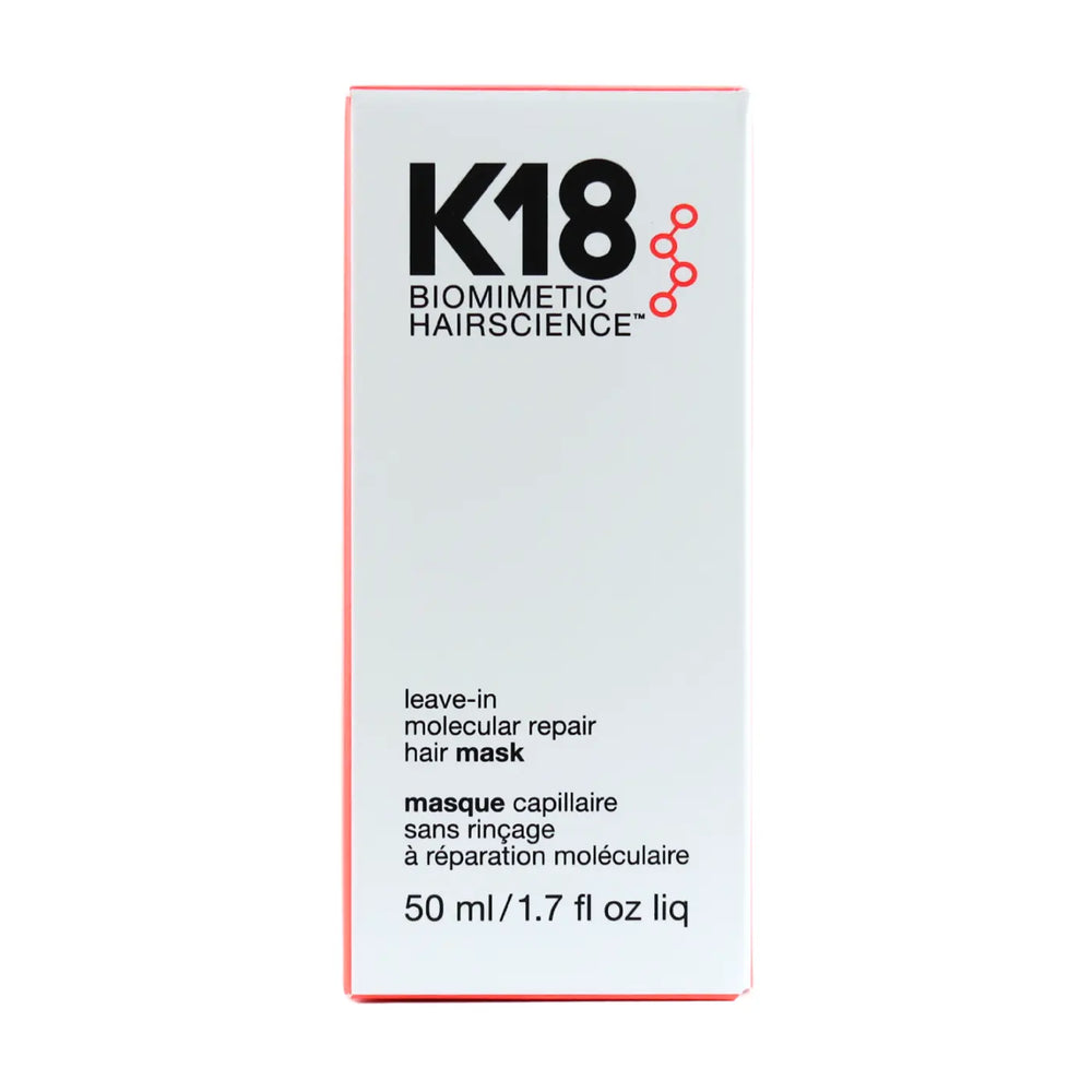 K18 hair mask Haarmasker Leave In Molecular Repair 50ML Box