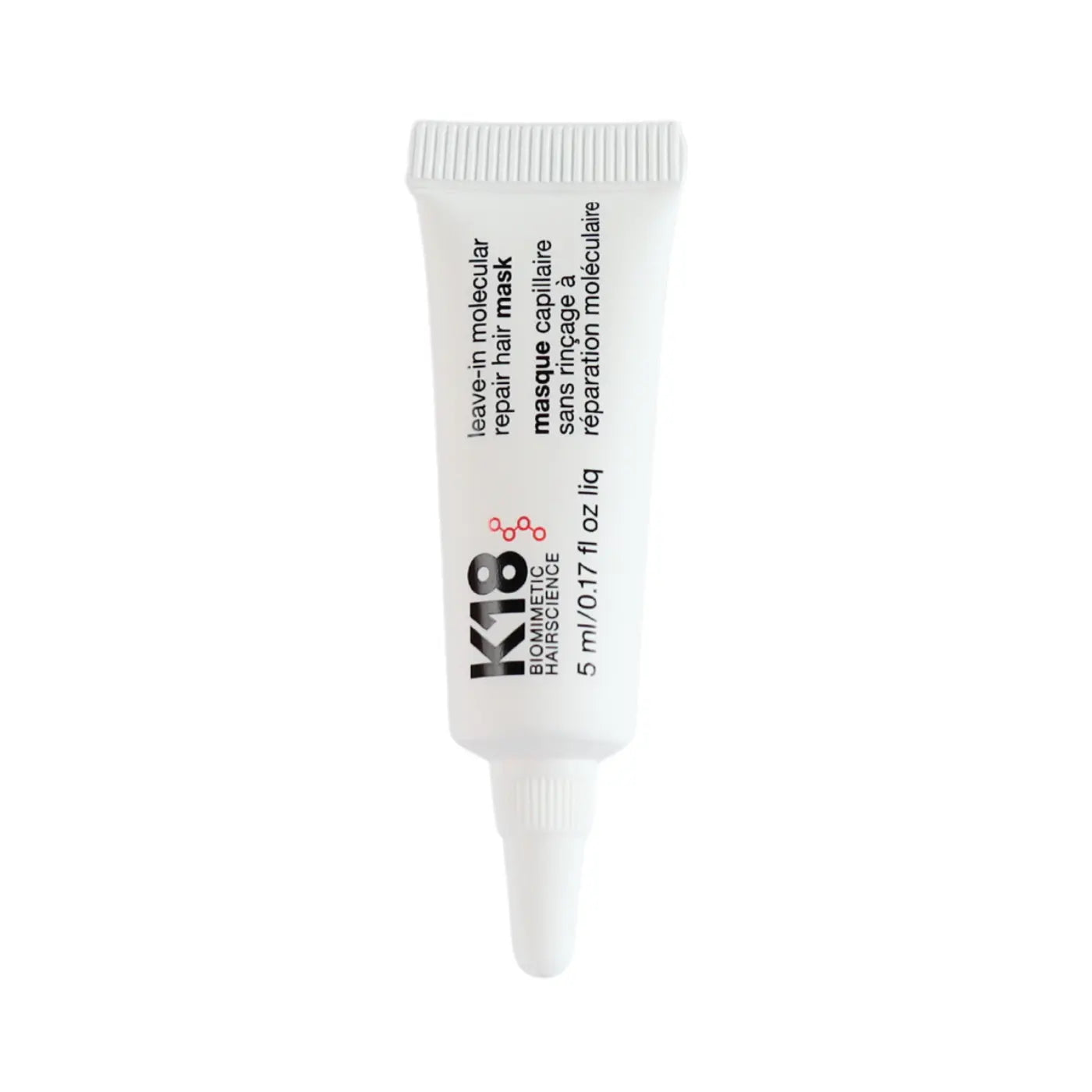 K18 hair mask Haarmasker Leave In Molecular Repair 5ML Tube