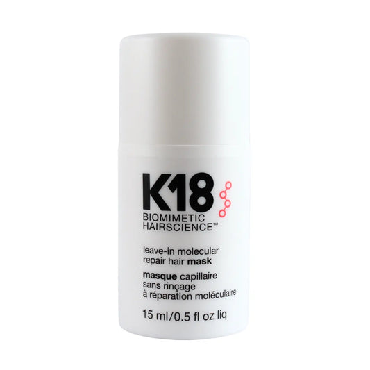 K18 hair mask Haarmasker Leave In Molecular Repair 15ML Bottle

