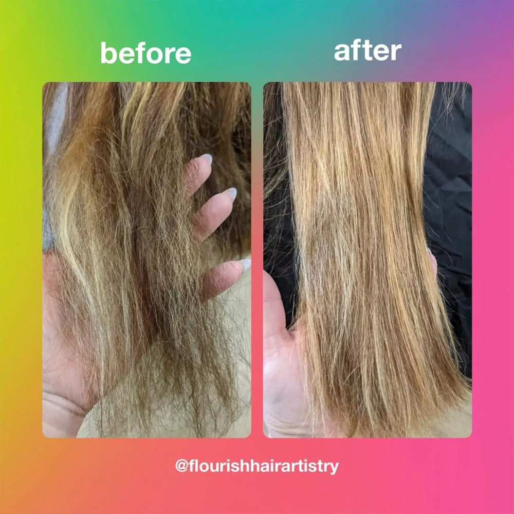 K18 Hair Mask Haarmasker Leave In Moleculare Repair 50Ml Before After