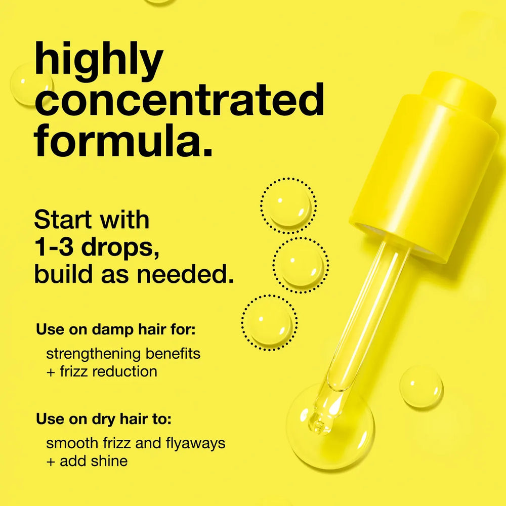 K18 Molecular Repair Hair Oil Haarolie 30Ml Infographic How To Use