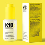 K18 Molecular Repair Hair Oil Haarolie 30Ml Verpakking