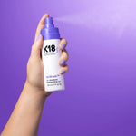K18 Airwash Dry Shampoo Droogshampoo In Use