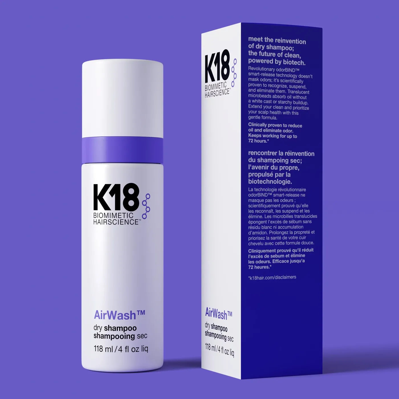 K18 - Airwash Dry Shampoo