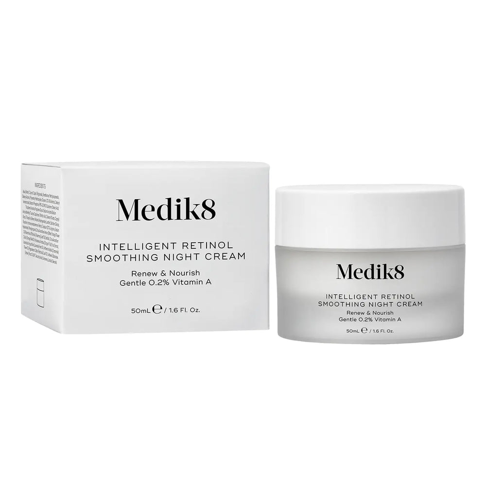 Medik8 Intelligent Retinol Smoothing Night Cream Package