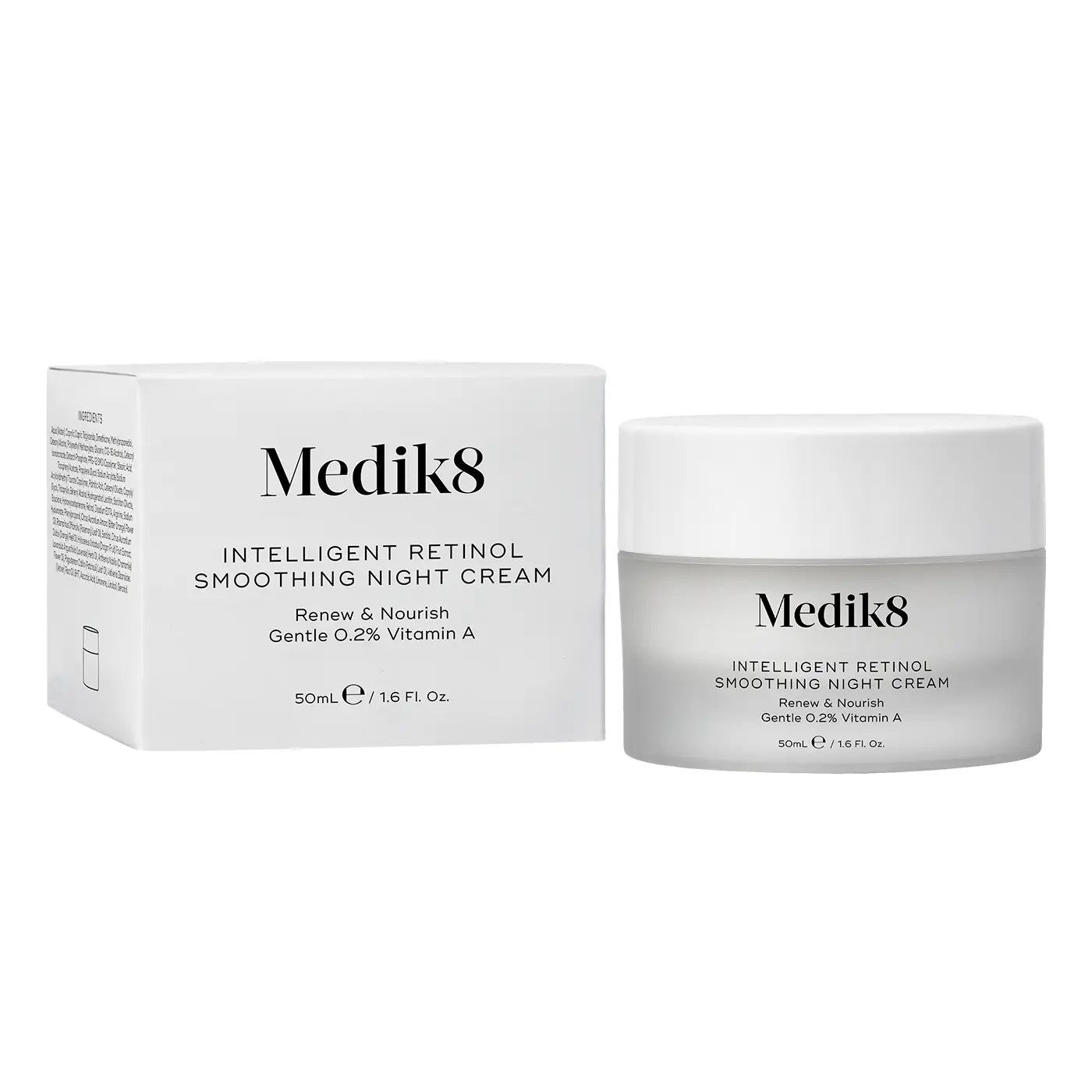 Medik8 - Intelligent Retinol Smoothing Night Cream