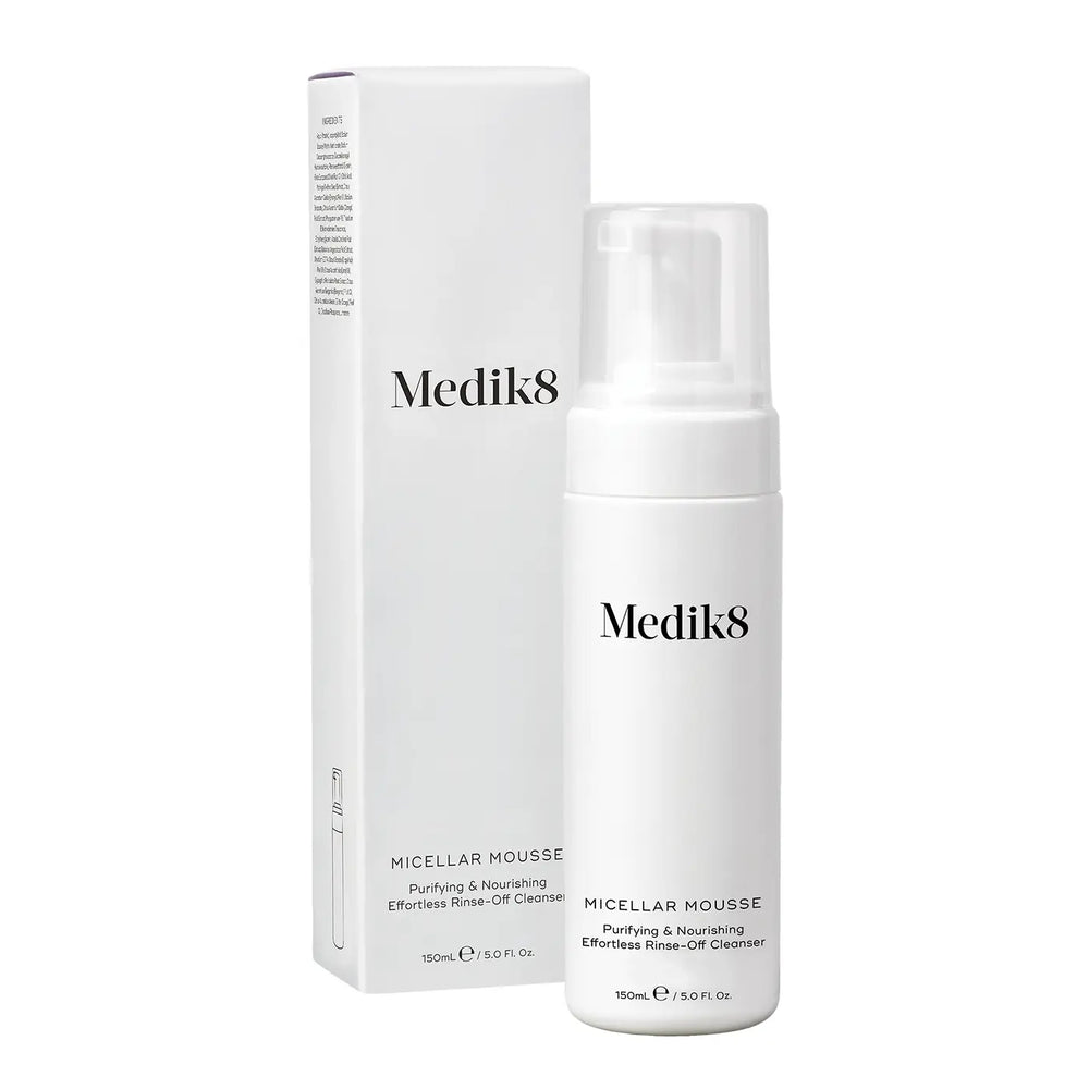 Medik8 Micellar Mousse Package