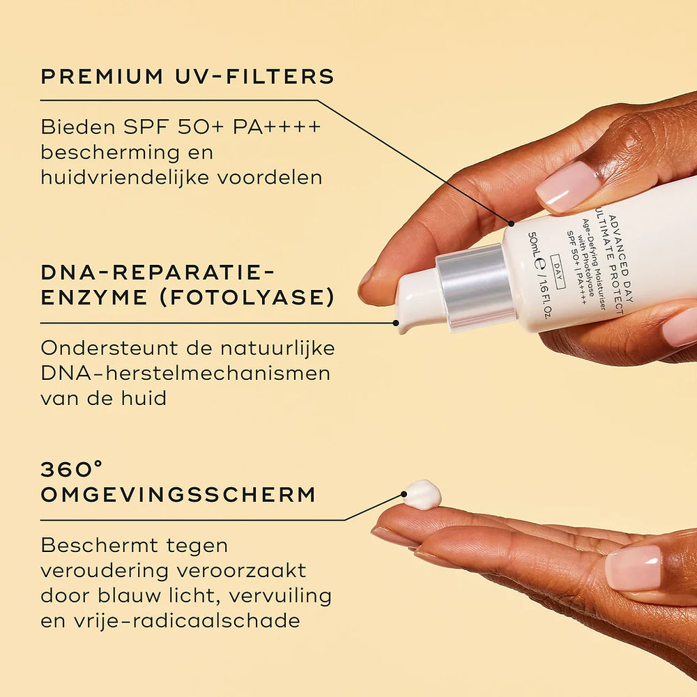 Medik 8 Advanced Day Total Perfect Moisturizer Spf50 Ingredienten