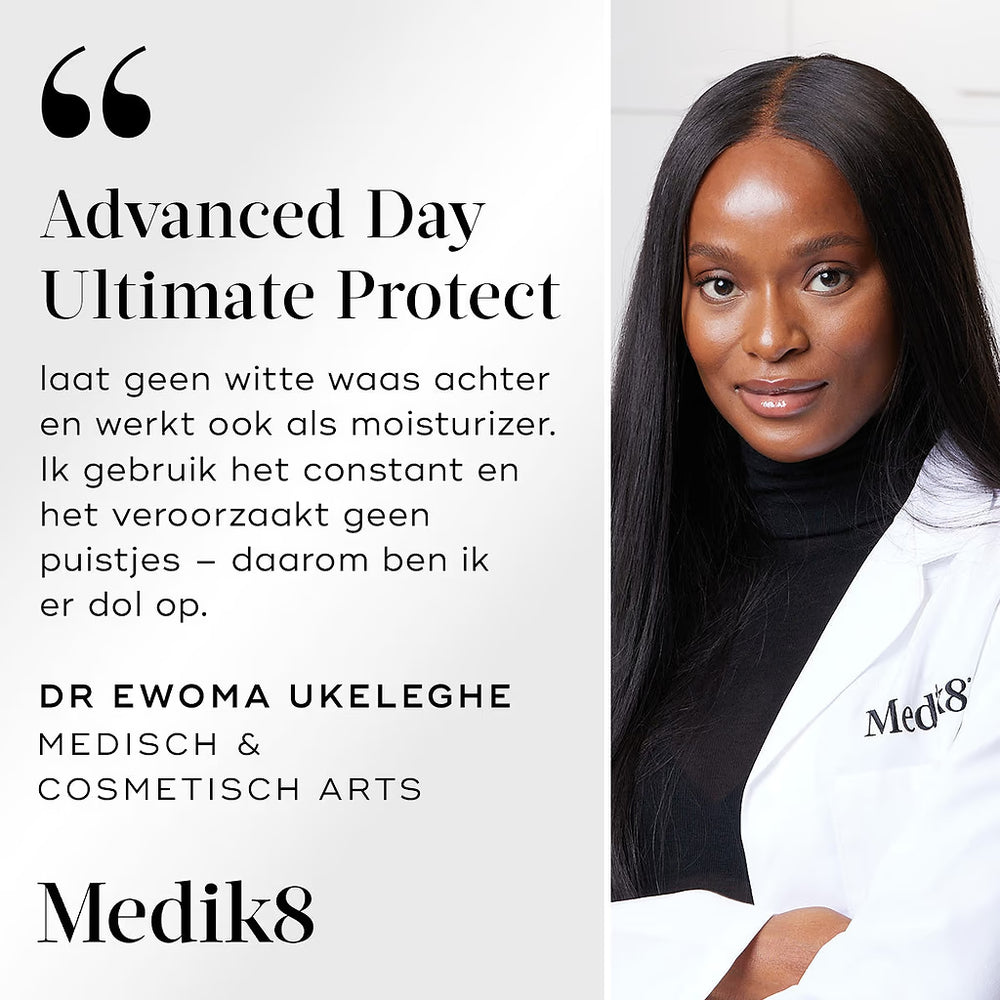 Medik 8 Advanced Day Total Perfect Moisturizer Spf50 Statement