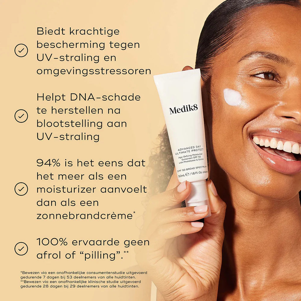 Medik 8 Advanced Day Total Perfect Moisturizer Spf50 USP