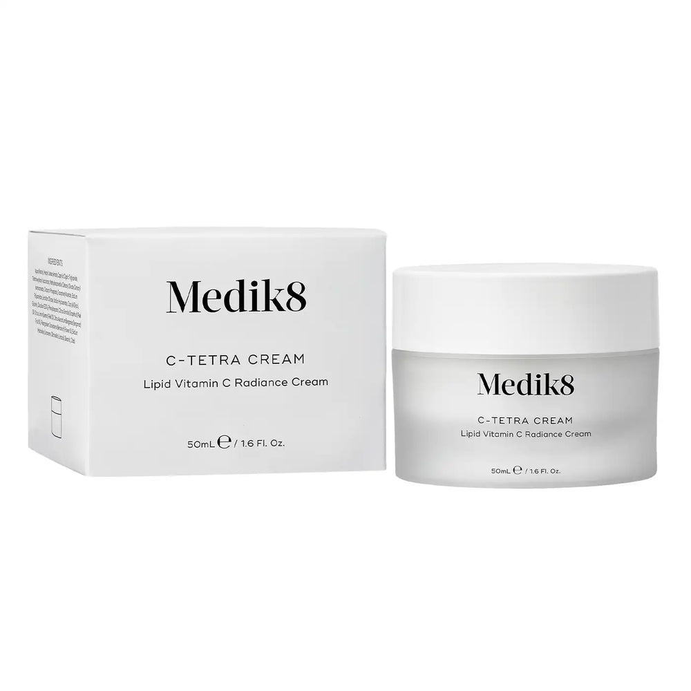 Medik 8 C Tetra Vitamin C Dagcreme Verpakking
