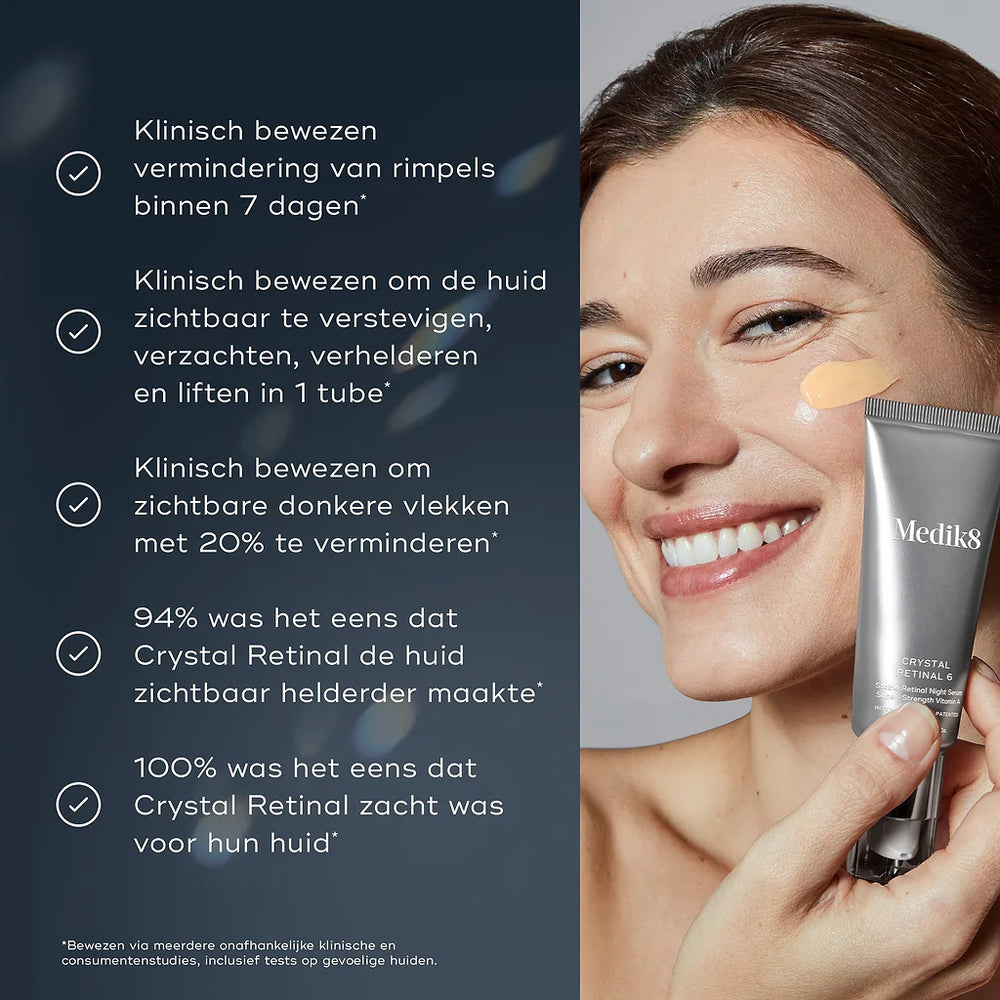 Medik 8 Crystal Retinal 3 Claims