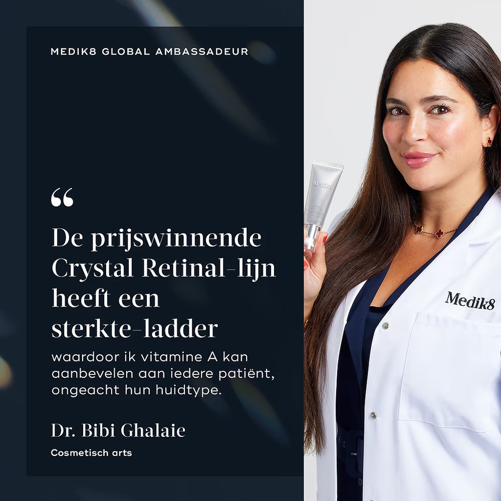 Medik 8 Crystal Retinal 3 Statement