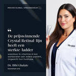 Medik 8 Crystal Retinal 3 Statement