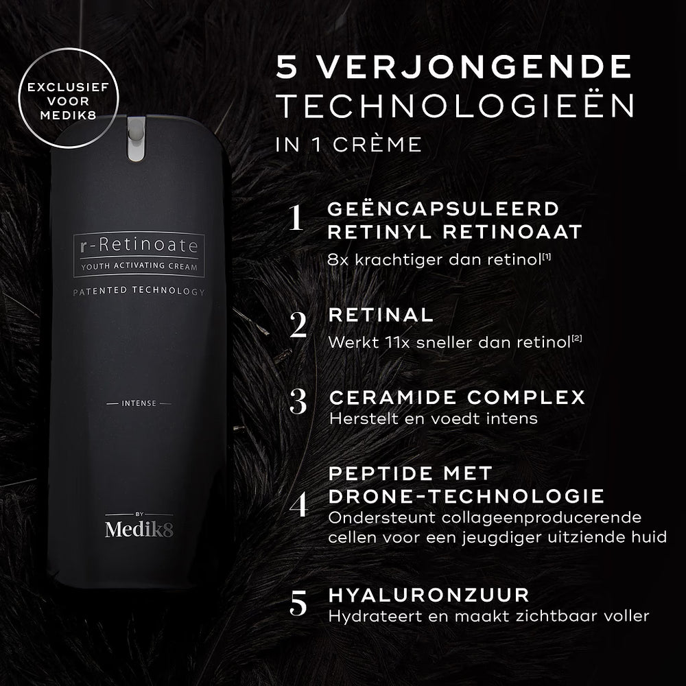 Medik-8 r-Retinoate-Intense Ingredients