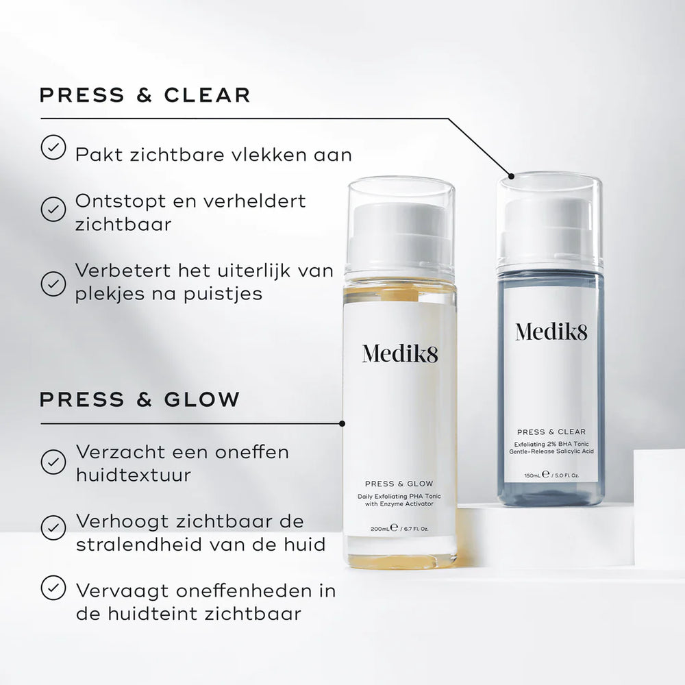 Medik8 Press Clear Press Glow Toner
