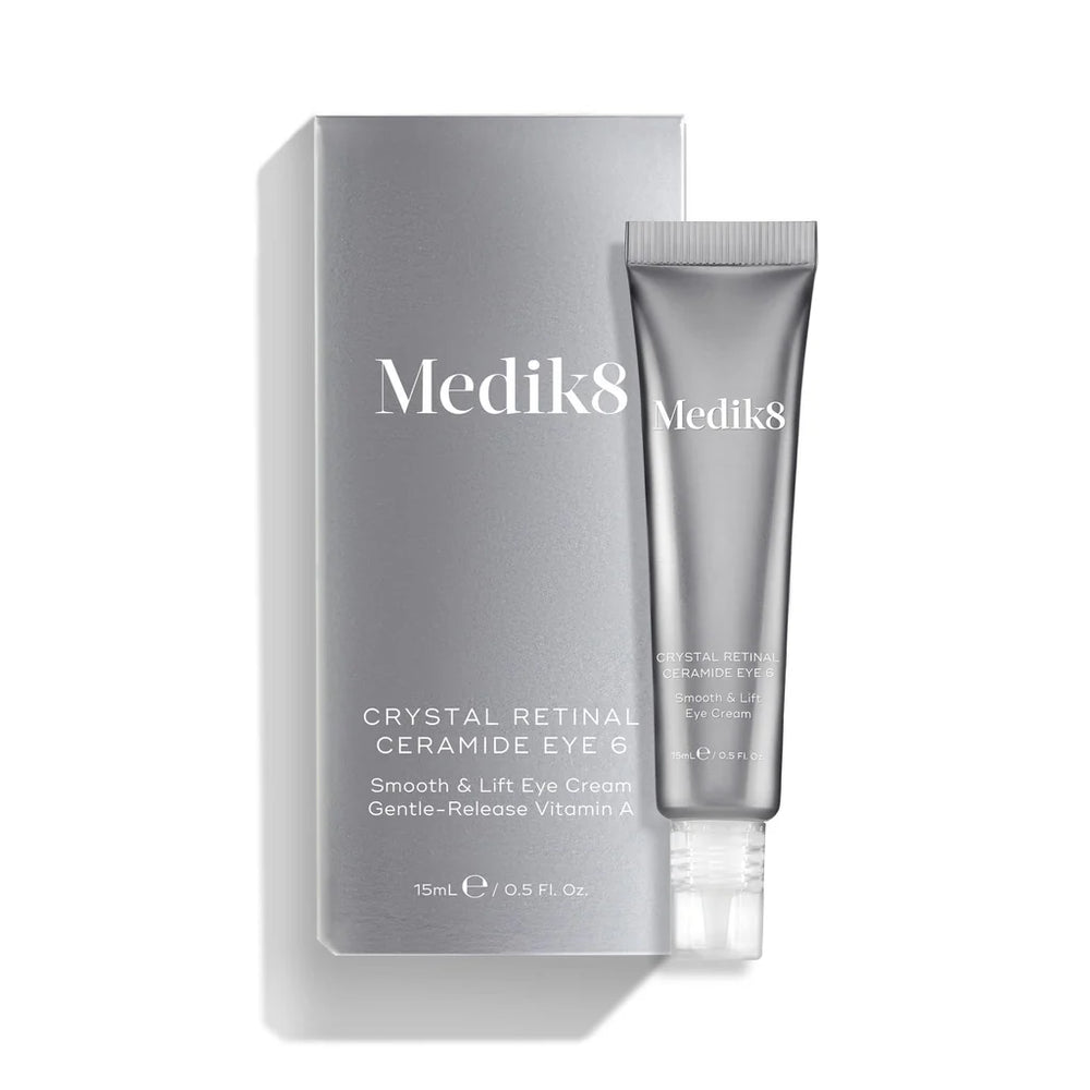 Medik8 Skincare Crystal Retinal Ceramide Eye 3 Front