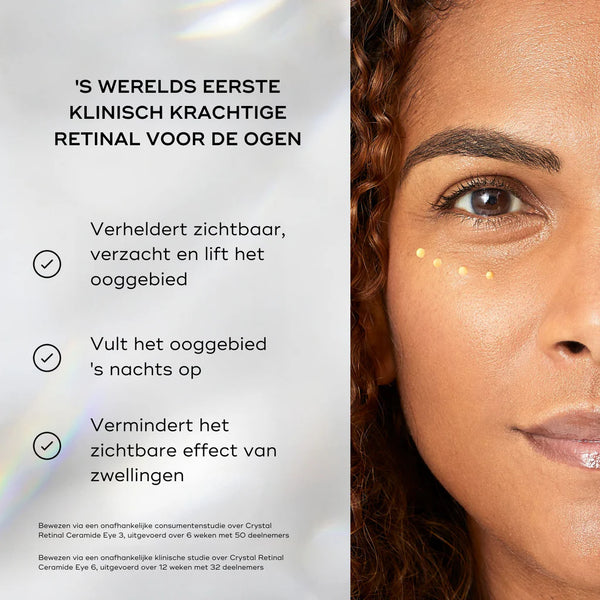 Medik8 Skincare Crystal Retinal Ceramide Eye 3 USP