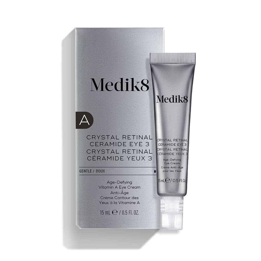 Medik8 Skincare Crystal Retinal Ceramide Eye 3 Verpakking