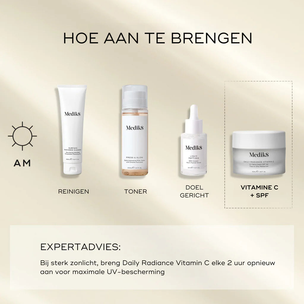 Medik8 - Daily Radiance Vitamin C SPF30