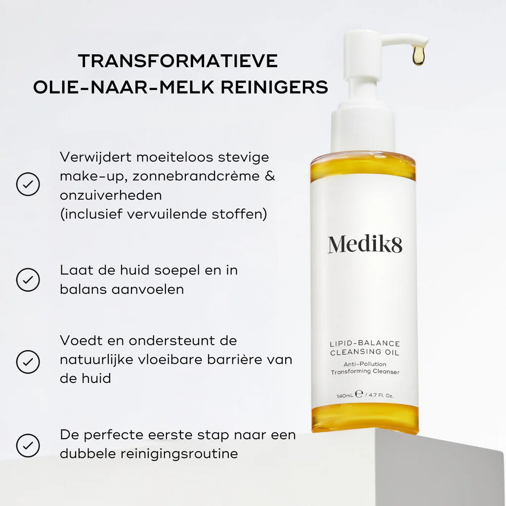 Medik8 - Lipid-Balance Cleansing Oil