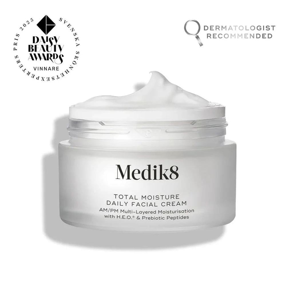 Medik8 Total Moisture Daily Facial Cream Product