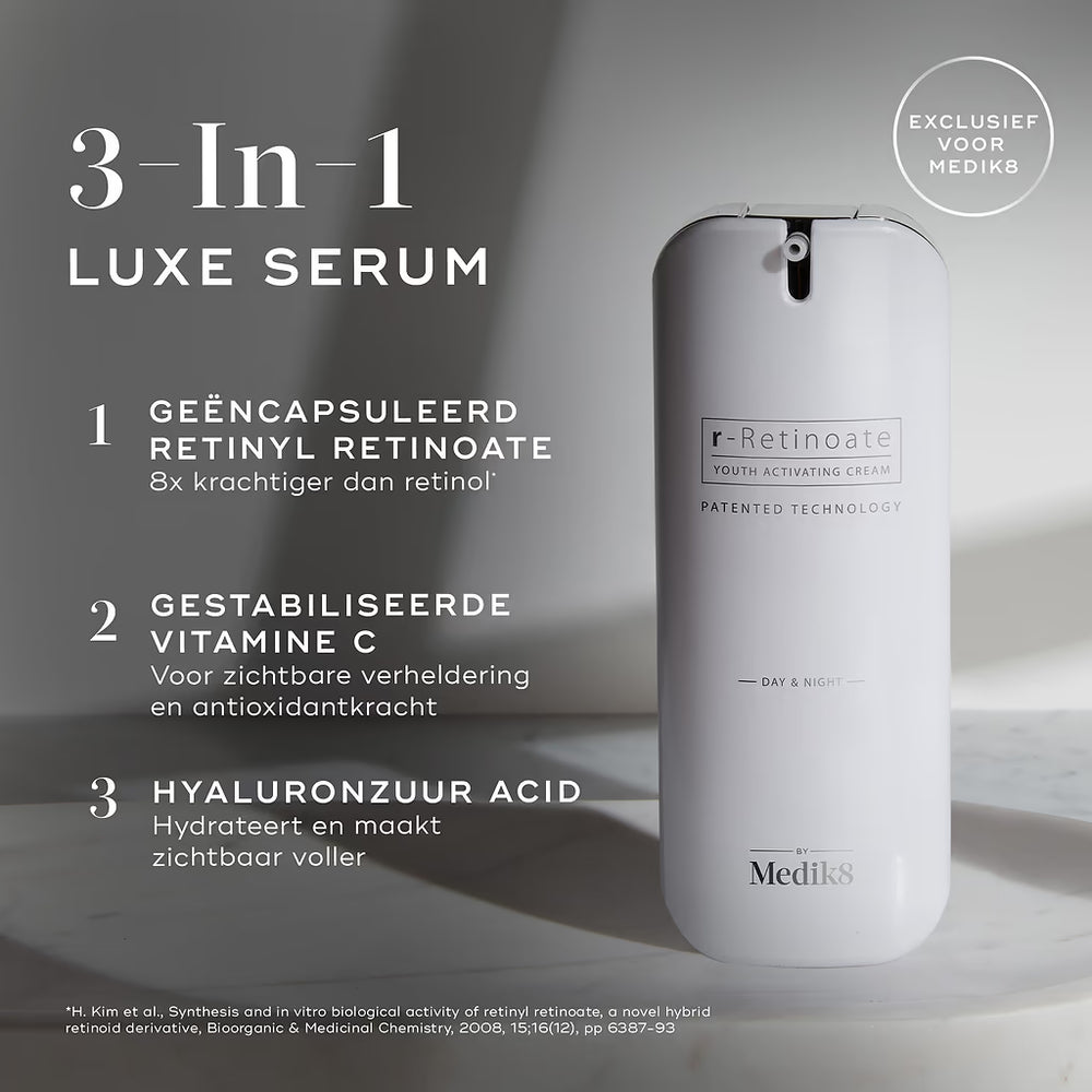 Medik8 r-Retinoate Ingredients