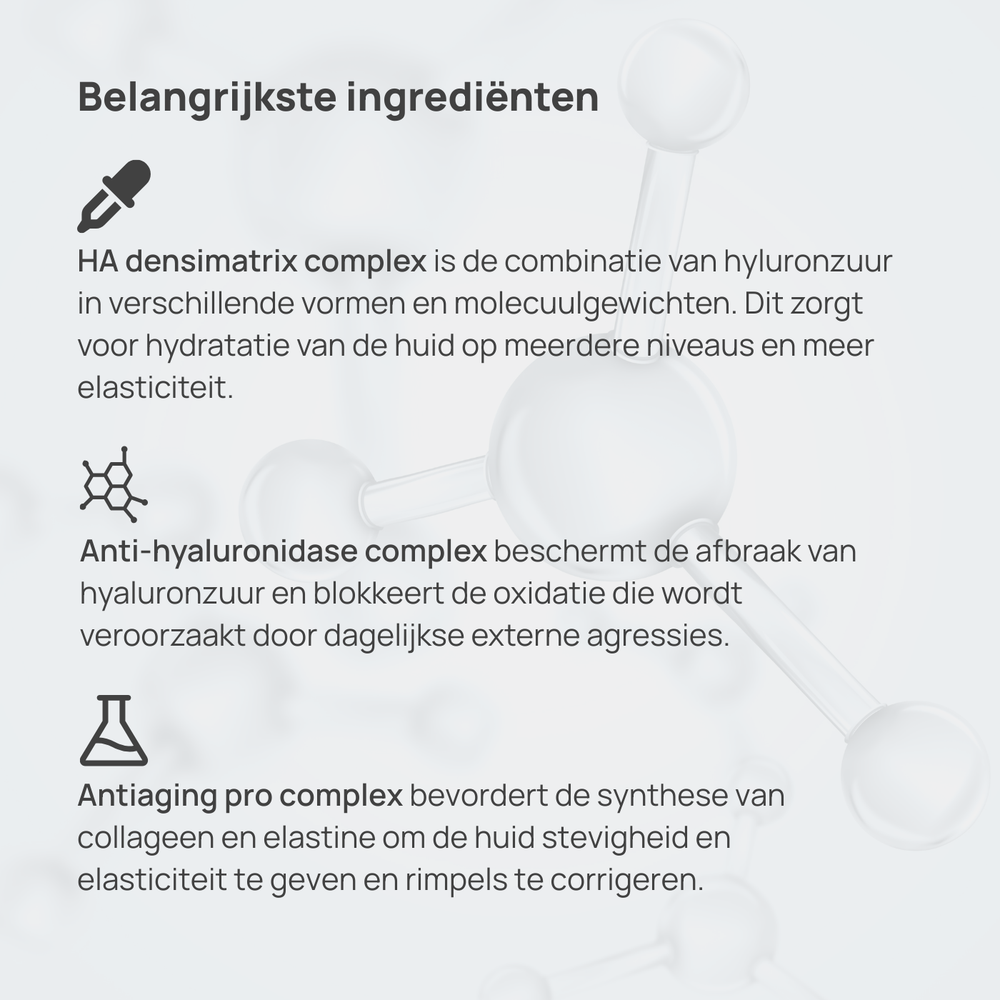 mesoestetic HA Densimatrix Ingrediënten