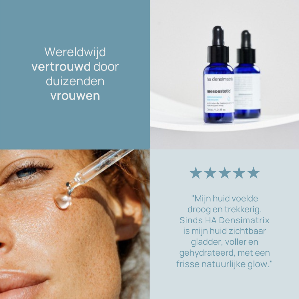 mesoestetic HA Densimatrix Socialproof