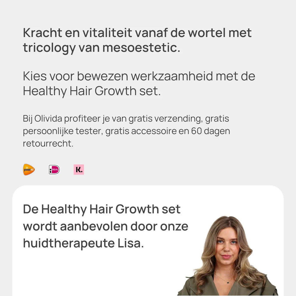 Mesoestetic Healthy Hair Growth Set Huidtherapeute