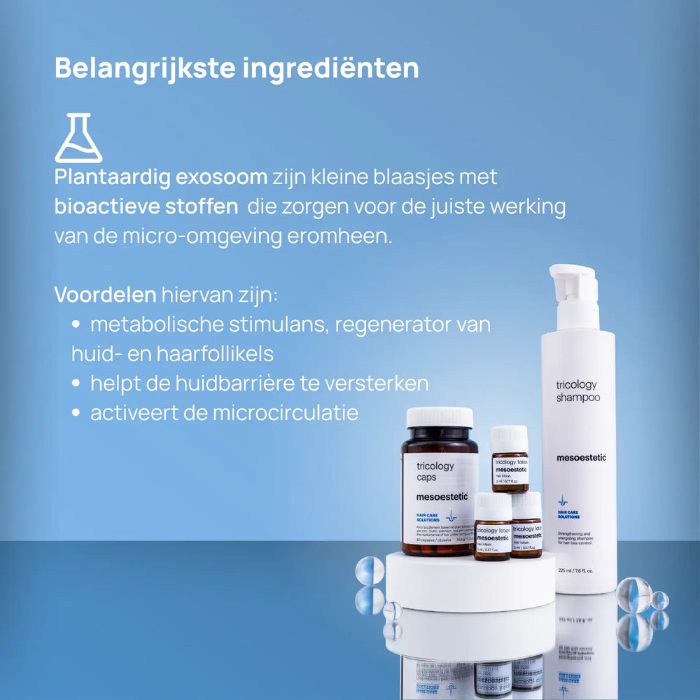 Mesoestetic Healthy Hair Growth Set Ingredienten