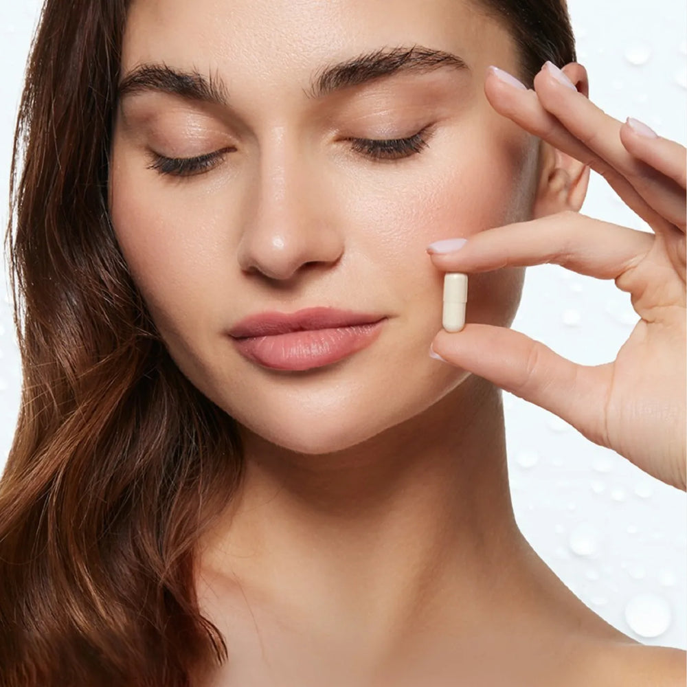 Mesoestetic Healthy Hair Growth Set Woman Model