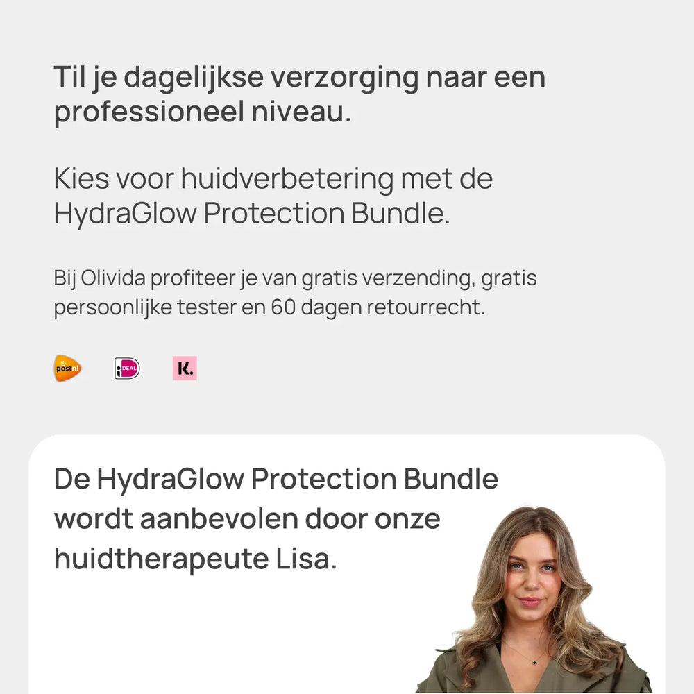Mesoestetic Hydraglow Protection Bundle Huidtherapeute
