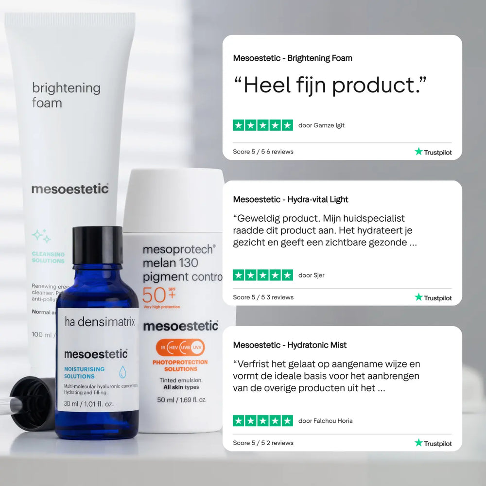 Mesoestetic Hydraglow Protection Bundle Reviews