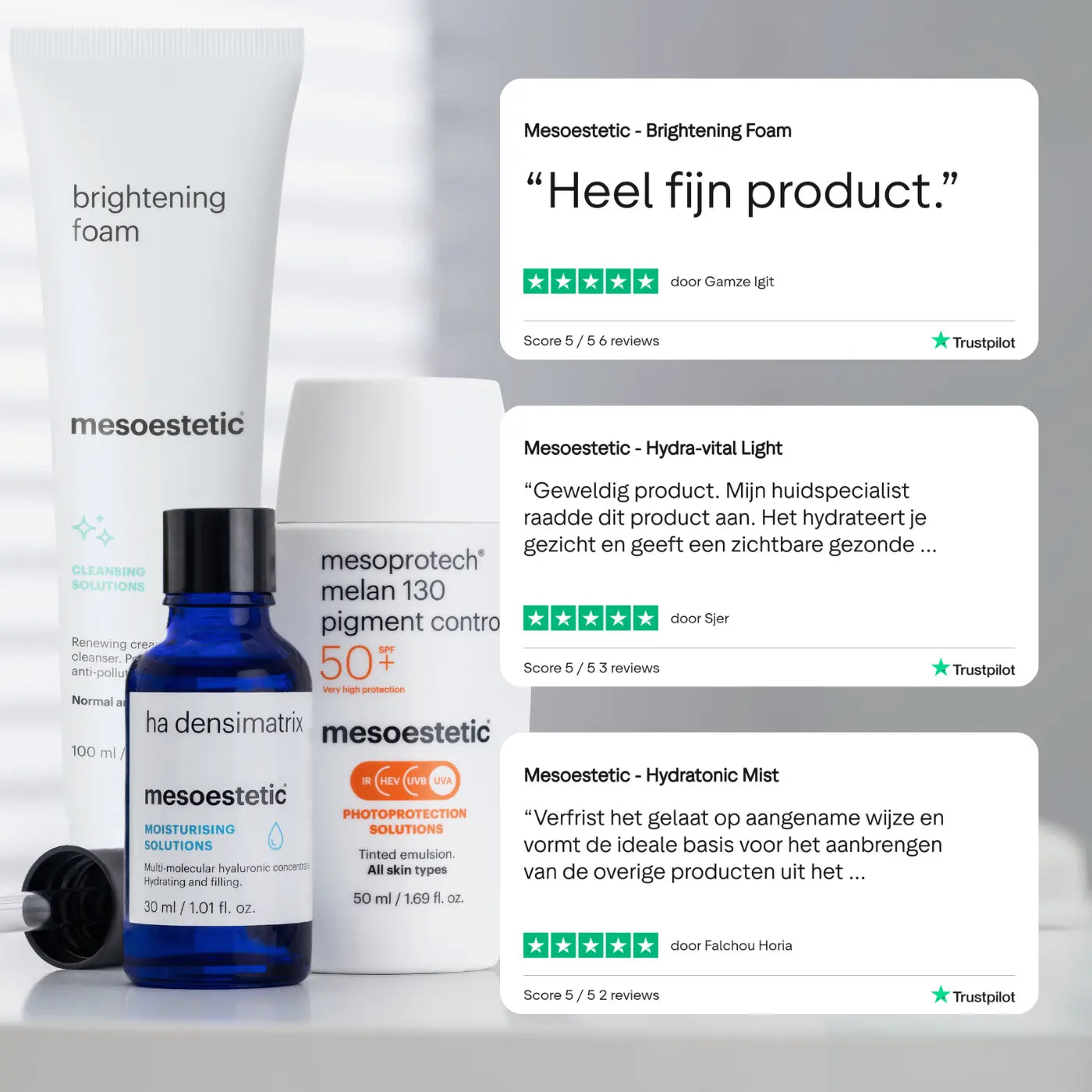 Mesoestetic Hydraglow Protection Bundle Reviews