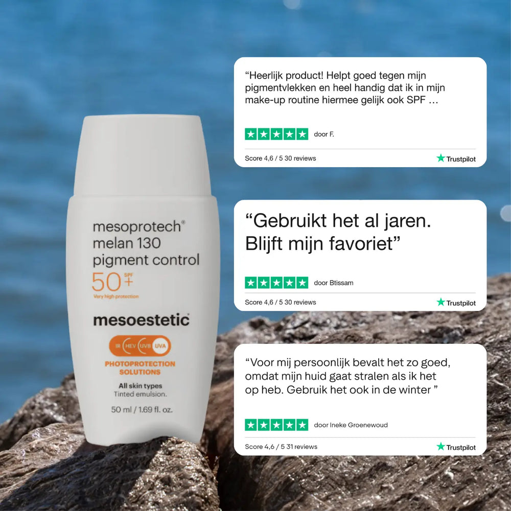 Mesoestetic Mesoprotech Pigment Control Melan130 Spf50 Reviews