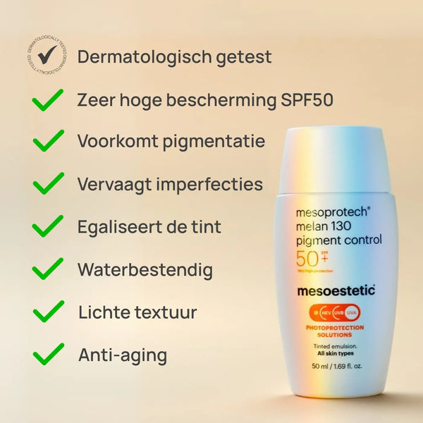 Mesoestetic Mesoprotech Pigment Control Melan130 SPF50 USP's