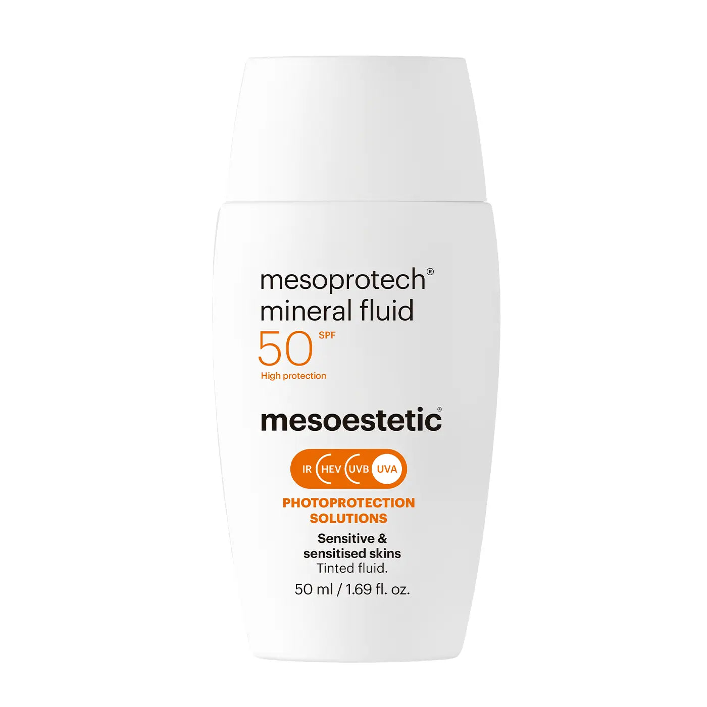 mesoestetic - mesoprotech® mineral fluid SPF50+