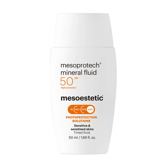 mesoestetic - mesoprotech® mineral fluid SPF50+