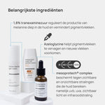 Mesoestetic Pigmentation Power Trio Ingredienten