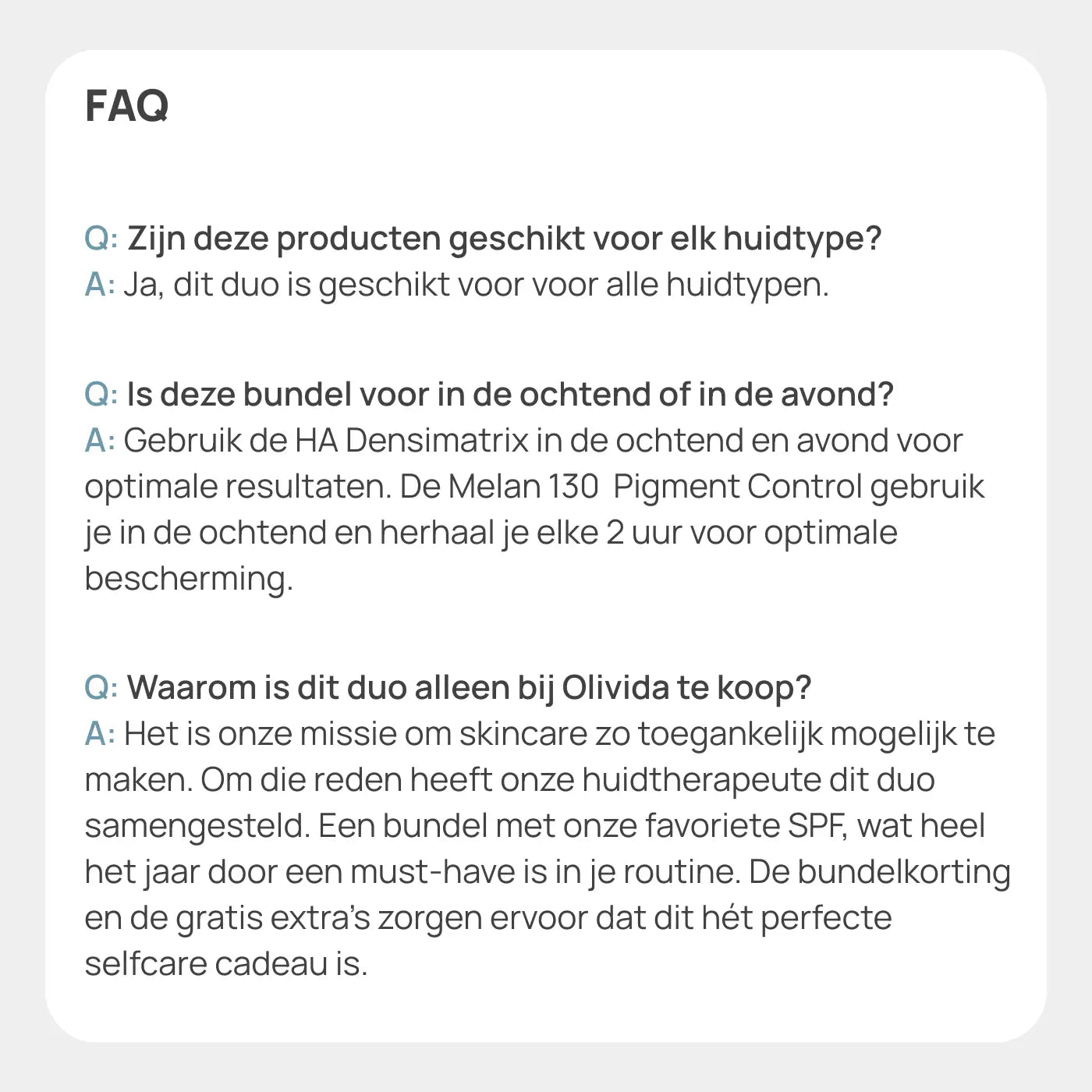 Mesoestetic Protect Hydrate Duo Faq