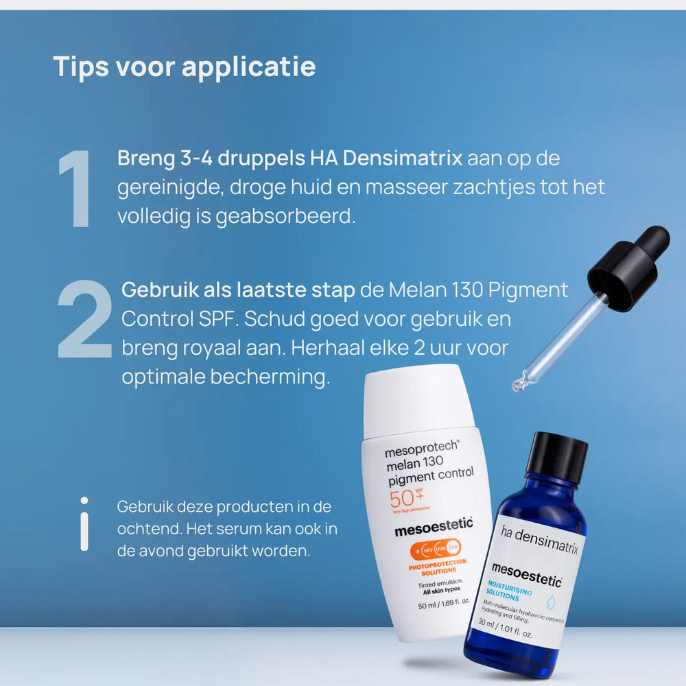 Mesoestetic Protect Hydrate Duo Tips