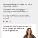 Mesoestetic Soothing Skin Set Huidtherapeut