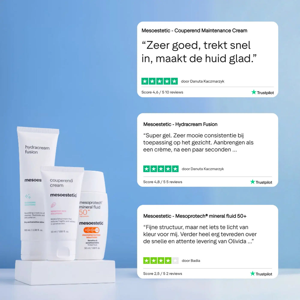 Mesoestetic Soothing Skin Set Reviews