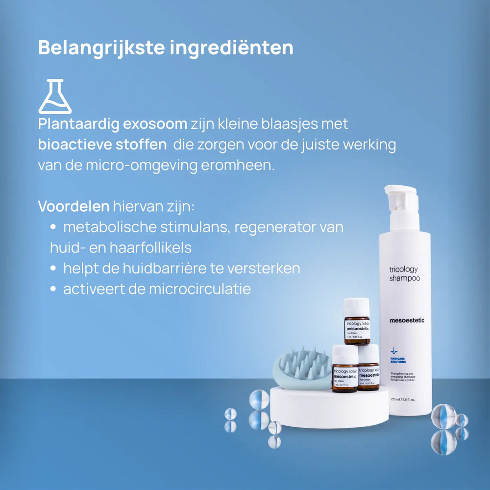 Mesoestetic Vital Hair Growth Duo Ingredienten