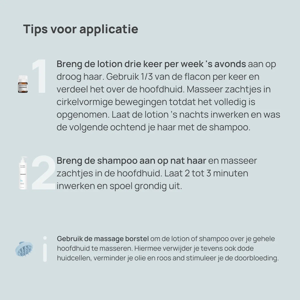 Mesoestetic Vital Hair Growth Duo Tips