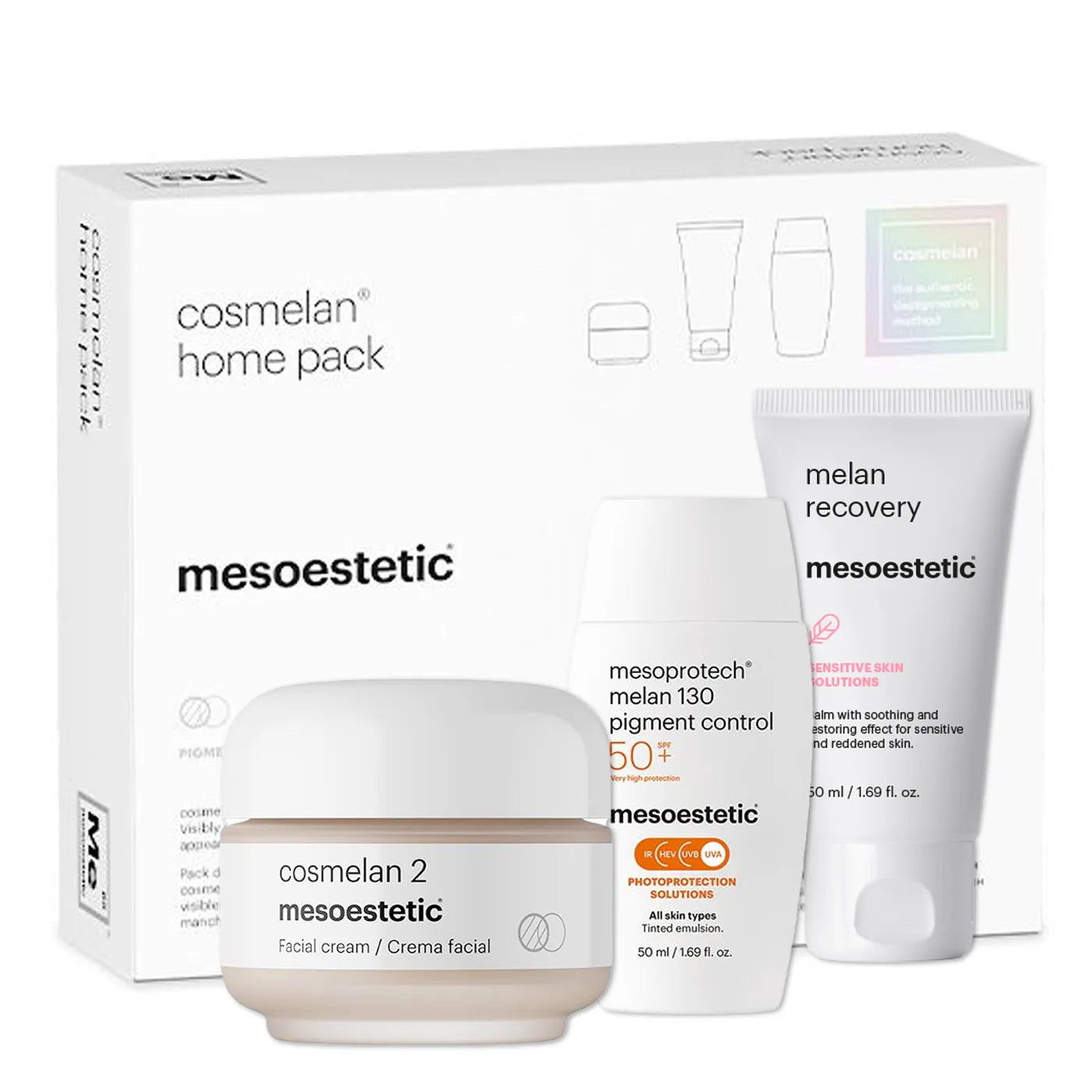 mesoestetic - cosmelan® home pack