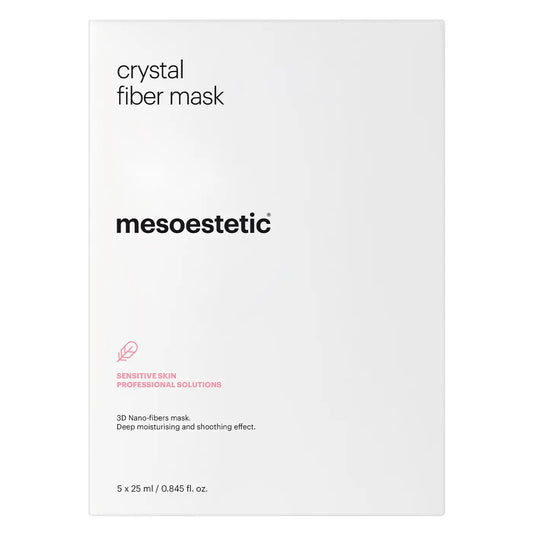 mesoestetic - post-peel crystal fiber mask